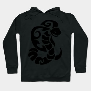 Tribal Cobra Tattoo Hoodie